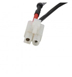 dc 5525 male to Tamiya male   inbuilt resistor of around 2 ohms cable